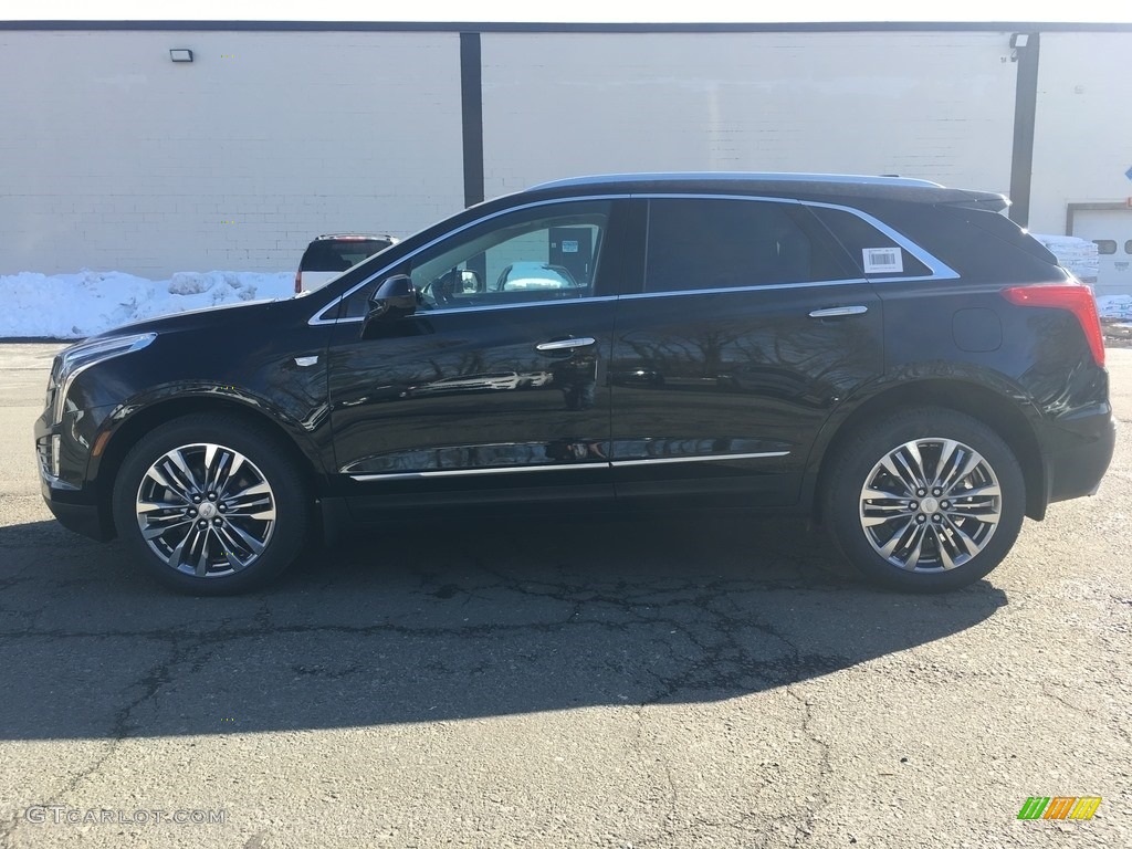 2018 XT5 Premium Luxury AWD - Stellar Black Metallic / Jet Black photo #3