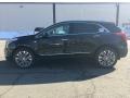 2018 Stellar Black Metallic Cadillac XT5 Premium Luxury AWD  photo #3