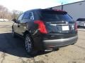2018 Stellar Black Metallic Cadillac XT5 Premium Luxury AWD  photo #4