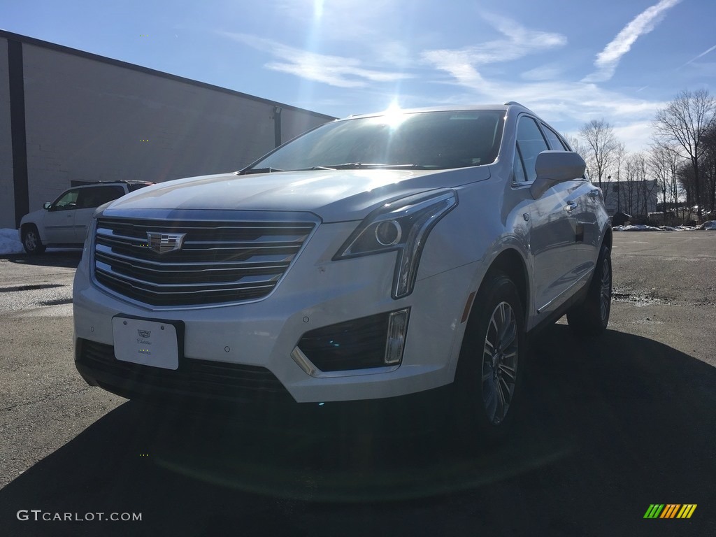 2018 XT5 Luxury AWD - Crystal White Tricoat / Jet Black photo #2