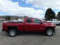 2018 Red Quartz Tintcoat GMC Sierra 1500 SLE Double Cab 4WD  photo #4