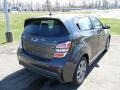 2018 Nightfall Gray Metallic Chevrolet Sonic LT Hatchback  photo #3