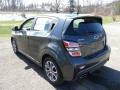 2018 Nightfall Gray Metallic Chevrolet Sonic LT Hatchback  photo #5