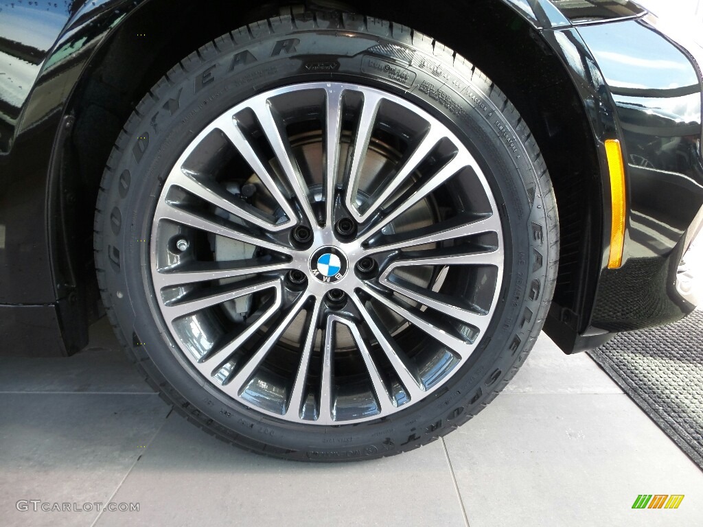 2018 5 Series 540i xDrive Sedan - Jet Black / Black photo #5