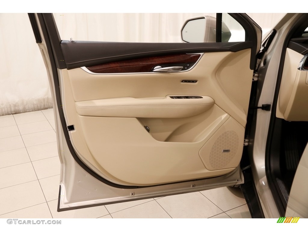 2017 XT5 Luxury - Silver Coast Metallic / Sahara Beige photo #4