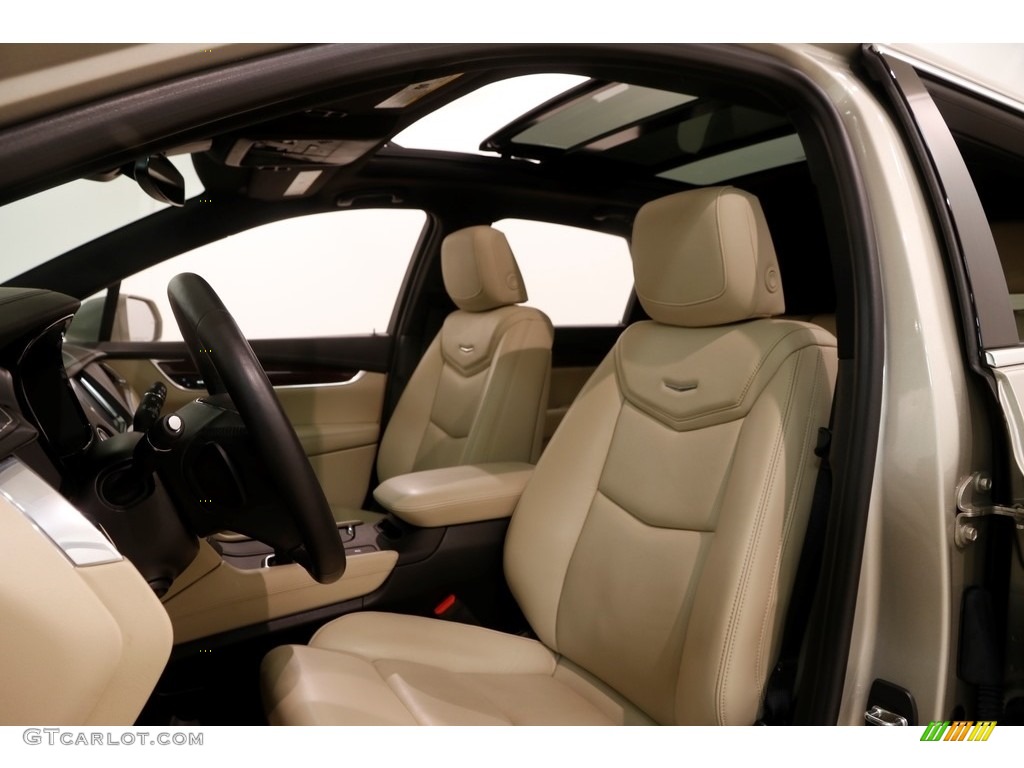 2017 XT5 Luxury - Silver Coast Metallic / Sahara Beige photo #5