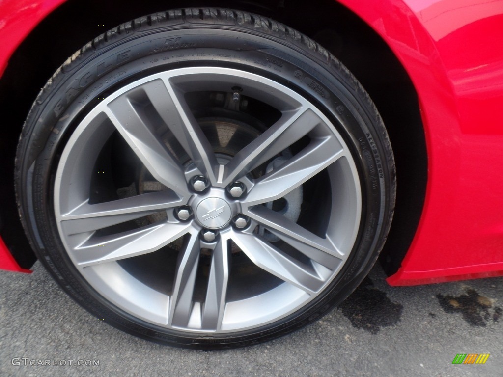 2018 Camaro LT Convertible - Red Hot / Jet Black photo #12