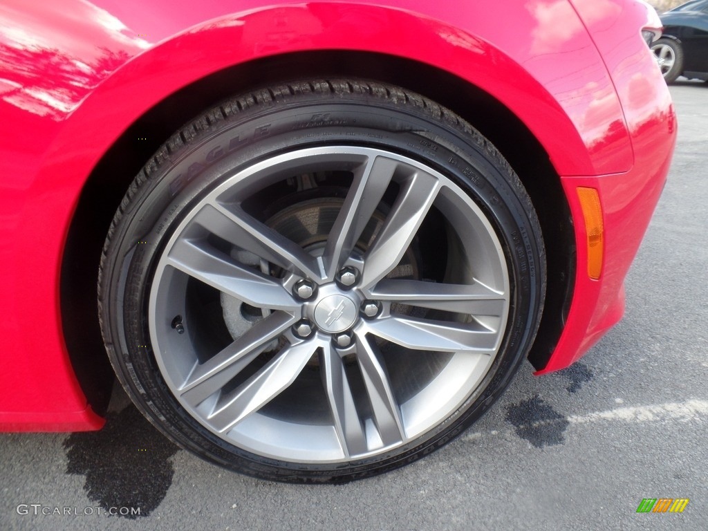 2018 Chevrolet Camaro LT Convertible Wheel Photo #126203357