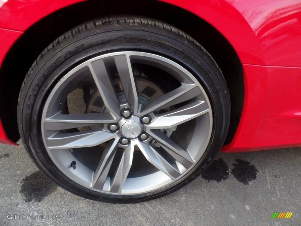 2018 Camaro LT Convertible - Red Hot / Jet Black photo #14