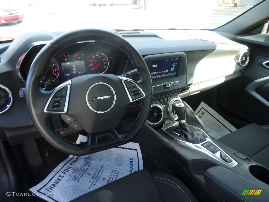 2018 Camaro LT Convertible - Red Hot / Jet Black photo #22