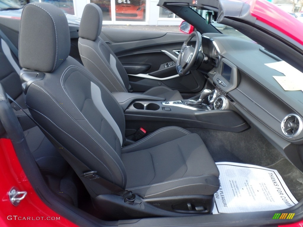 2018 Camaro LT Convertible - Red Hot / Jet Black photo #39