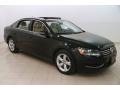 Black 2013 Volkswagen Passat 2.5L SE