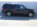 2017 Shadow Black Ford Expedition EL Limited  photo #10