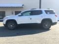 2018 White Frost Tricoat GMC Acadia SLT AWD  photo #3