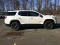 2018 White Frost Tricoat GMC Acadia SLT AWD  photo #7