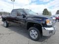 Onyx Black - Sierra 2500HD SLE Double Cab 4x4 Photo No. 3