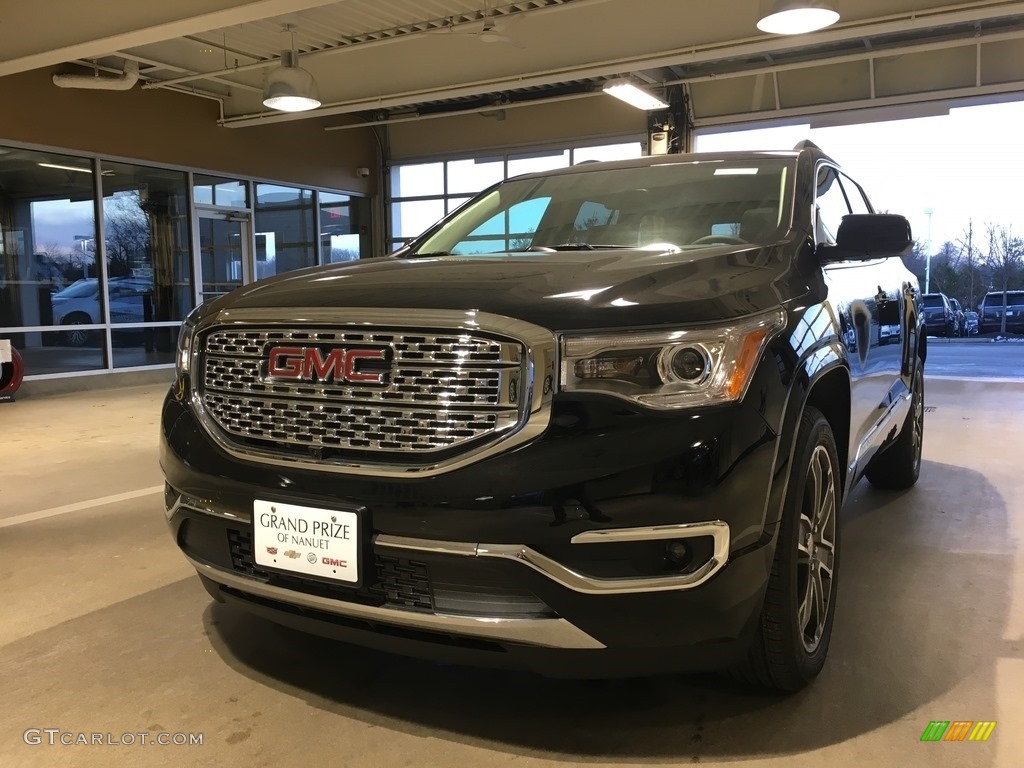 2018 Acadia Denali AWD - Ebony Twilight Metallic / Jet Black photo #2