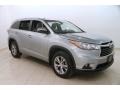 Silver Sky Metallic - Highlander XLE AWD Photo No. 1