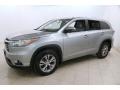Silver Sky Metallic - Highlander XLE AWD Photo No. 3