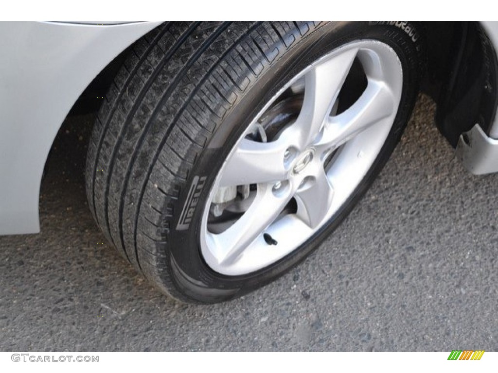 2007 MAZDA6 i Sport Sedan - Glacier Silver Metallic / Gray photo #28