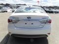 2013 Porcelain White Pearl Hyundai Sonata Hybrid Limited  photo #9