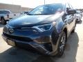 2018 Magnetic Gray Metallic Toyota RAV4 LE  photo #1