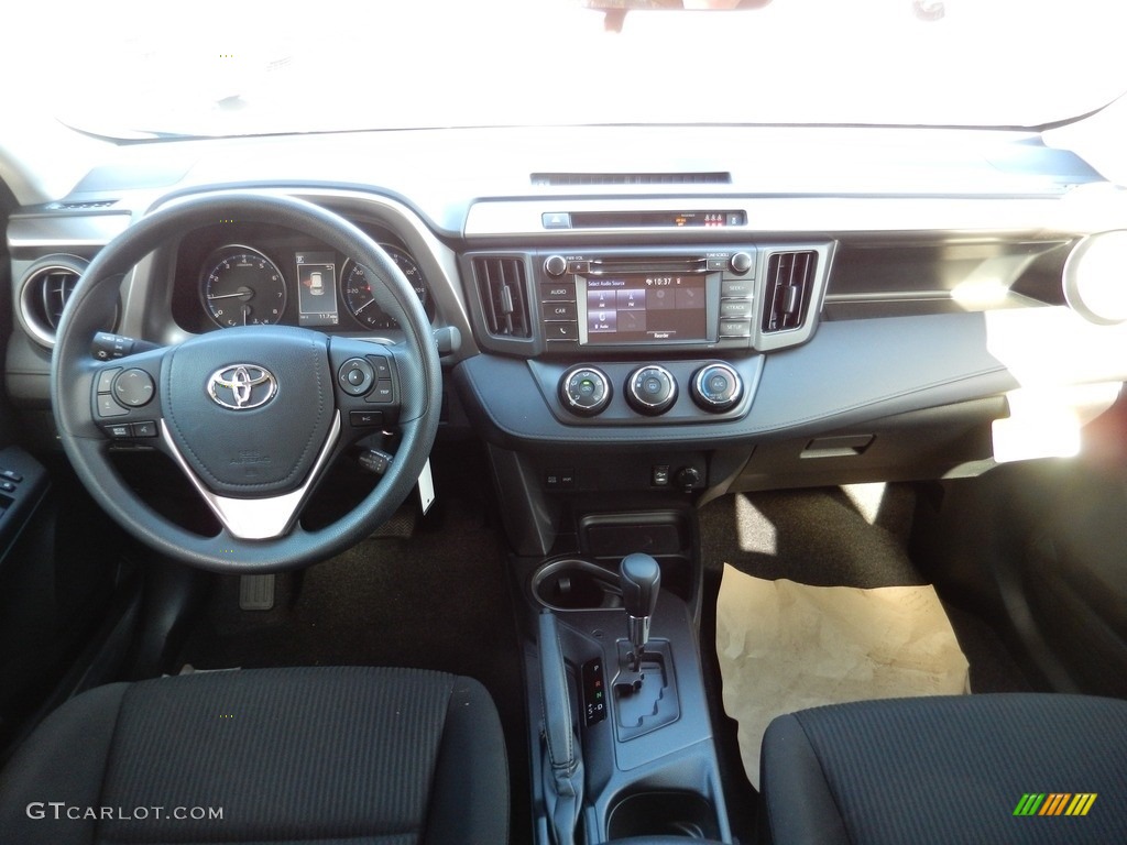 2018 RAV4 LE - Electric Storm Blue / Black photo #5