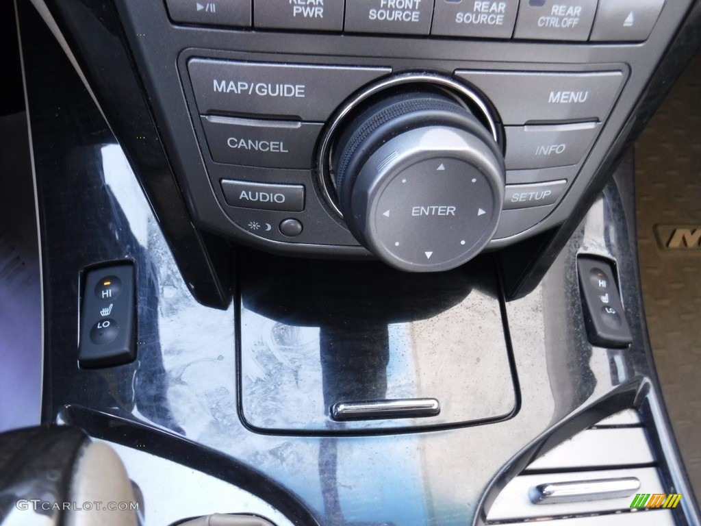 2009 MDX Technology - Dark Cherry Pearl / Taupe photo #24