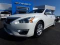 Pearl White - Altima 2.5 S Photo No. 2