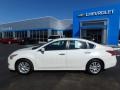 Pearl White - Altima 2.5 S Photo No. 3