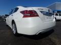 Pearl White - Altima 2.5 S Photo No. 5