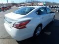 Pearl White - Altima 2.5 S Photo No. 7