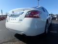 Pearl White - Altima 2.5 S Photo No. 8