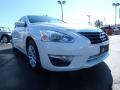 Pearl White - Altima 2.5 S Photo No. 11