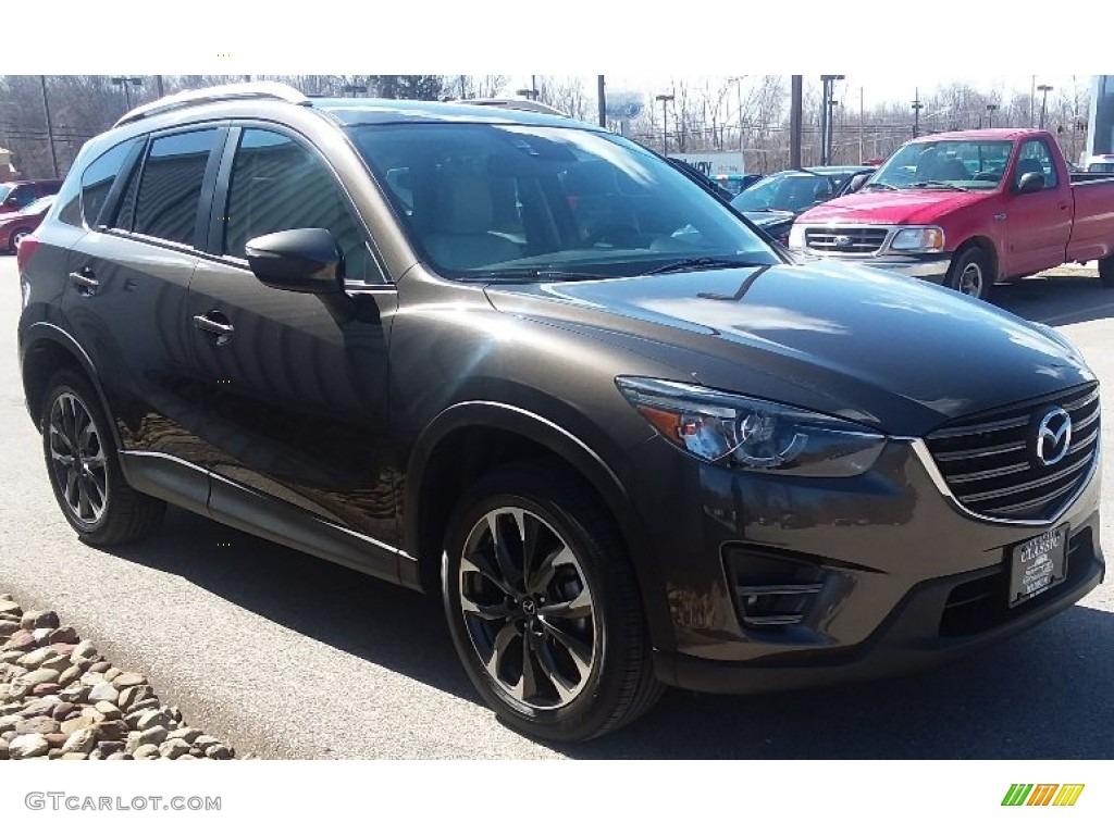 Titanium Flash Mica Mazda CX-5