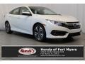 White Orchid Pearl - Civic EX-T Sedan Photo No. 1