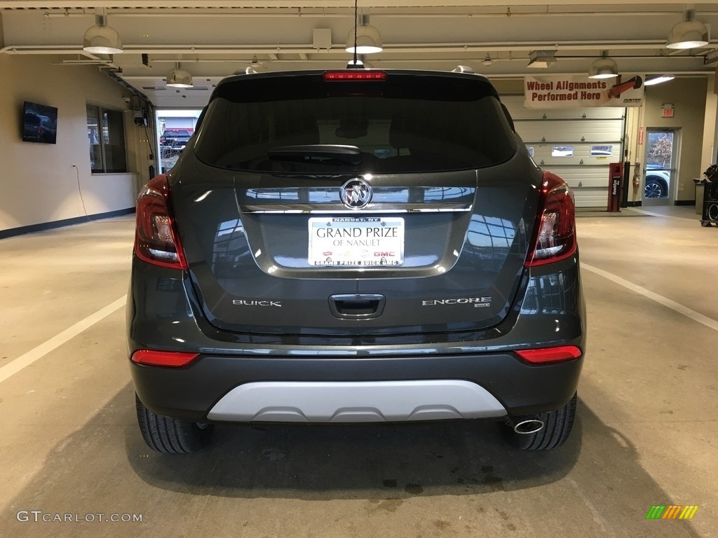 2018 Encore Preferred AWD - Graphite Gray Metallic / Ebony photo #5