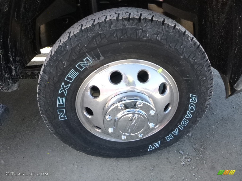 2018 3500 Laramie Longhorn Mega Cab 4x4 Dual Rear Wheel - Brilliant Black Crystal Pearl / Black photo #8