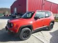 2018 Colorado Red Jeep Renegade Trailhawk 4x4  photo #1