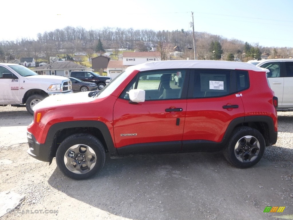 2018 Renegade Sport 4x4 - Colorado Red / Black photo #2