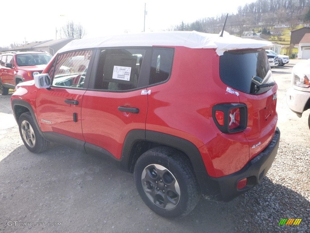 2018 Renegade Sport 4x4 - Colorado Red / Black photo #3