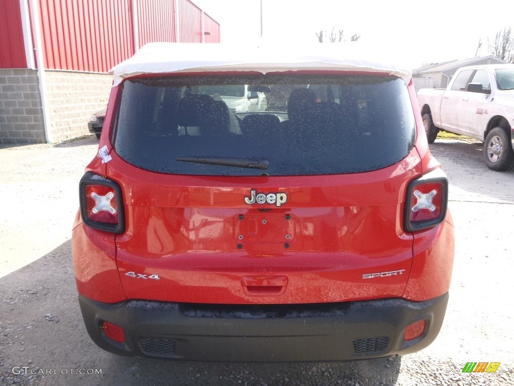 2018 Renegade Sport 4x4 - Colorado Red / Black photo #4