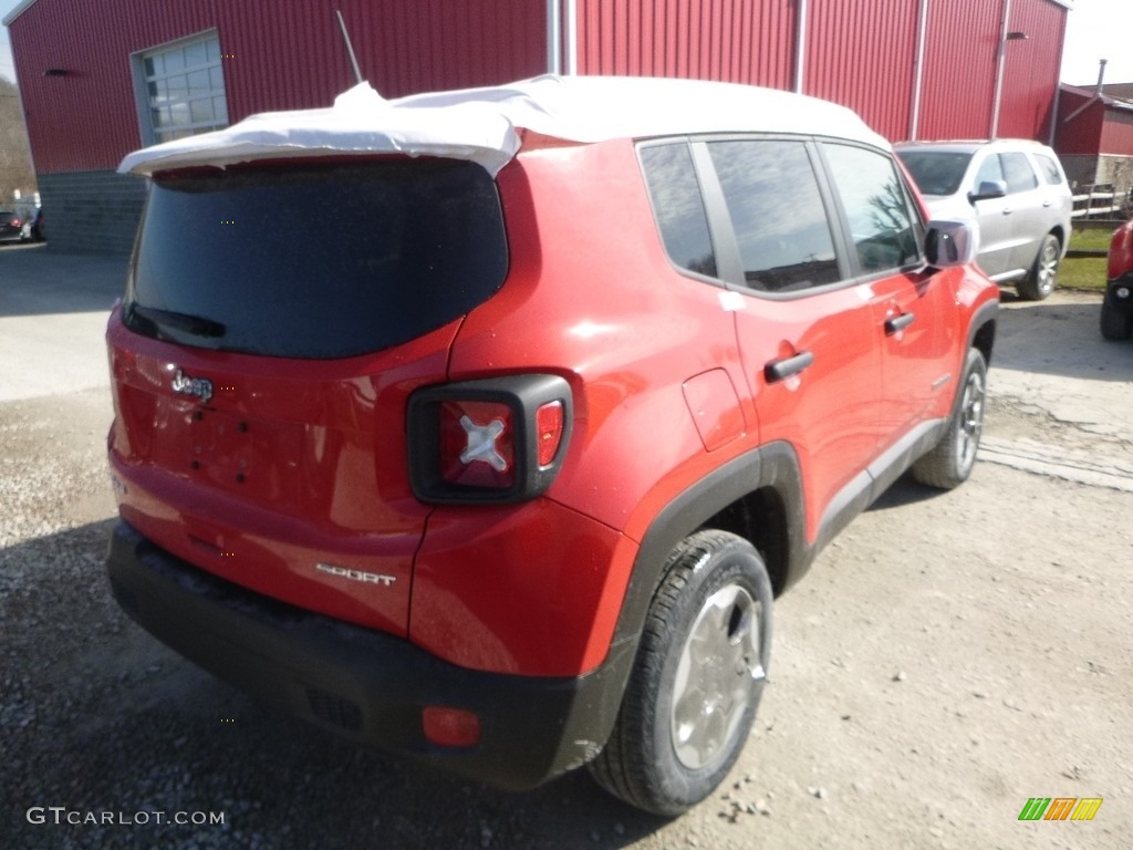 2018 Renegade Sport 4x4 - Colorado Red / Black photo #5