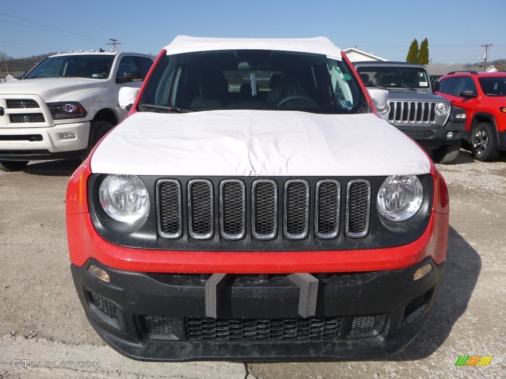 2018 Renegade Sport 4x4 - Colorado Red / Black photo #8