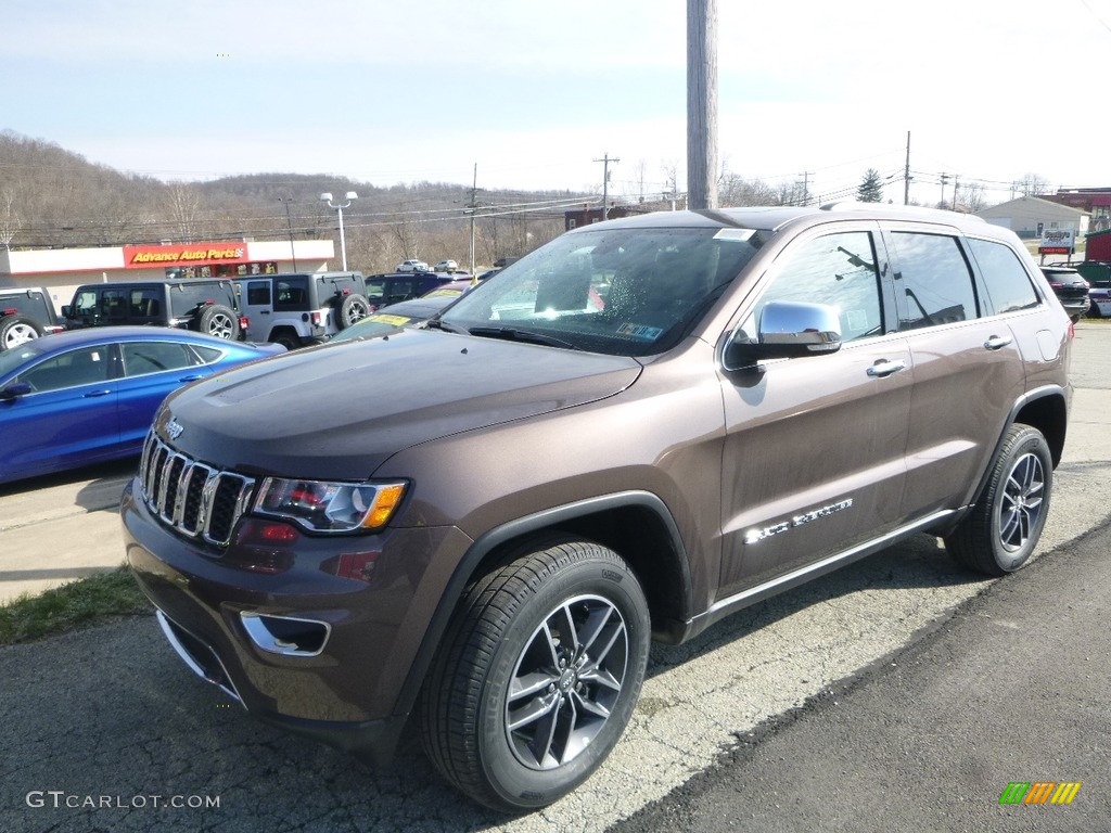 2018 Walnut Brown Metallic Jeep Grand Cherokee Limited 4x4 126184263