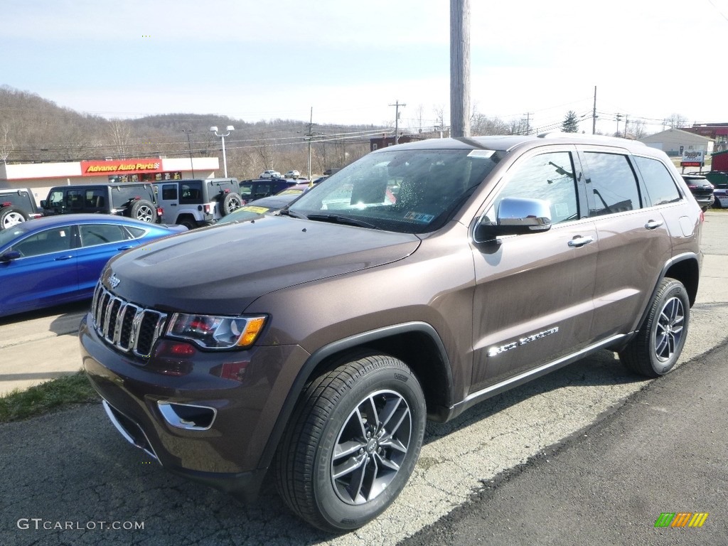 2018 Grand Cherokee Limited 4x4 - Walnut Brown Metallic / Black photo #1