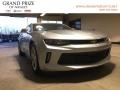 Silver Ice Metallic 2017 Chevrolet Camaro LT Coupe