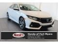 2018 White Orchid Pearl Honda Civic Si Sedan  photo #1