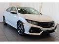 White Orchid Pearl - Civic Si Sedan Photo No. 2