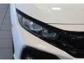 2018 White Orchid Pearl Honda Civic Si Sedan  photo #6